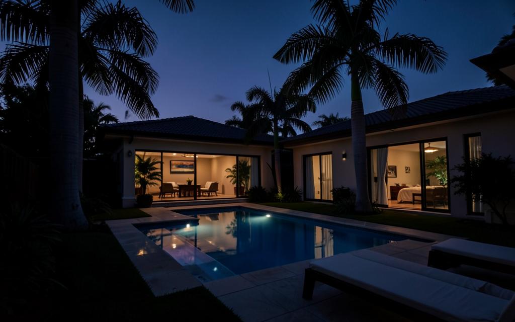 Private villas and apartments