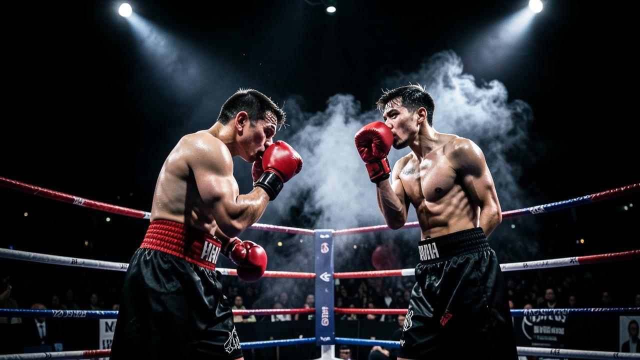 Fight night main card